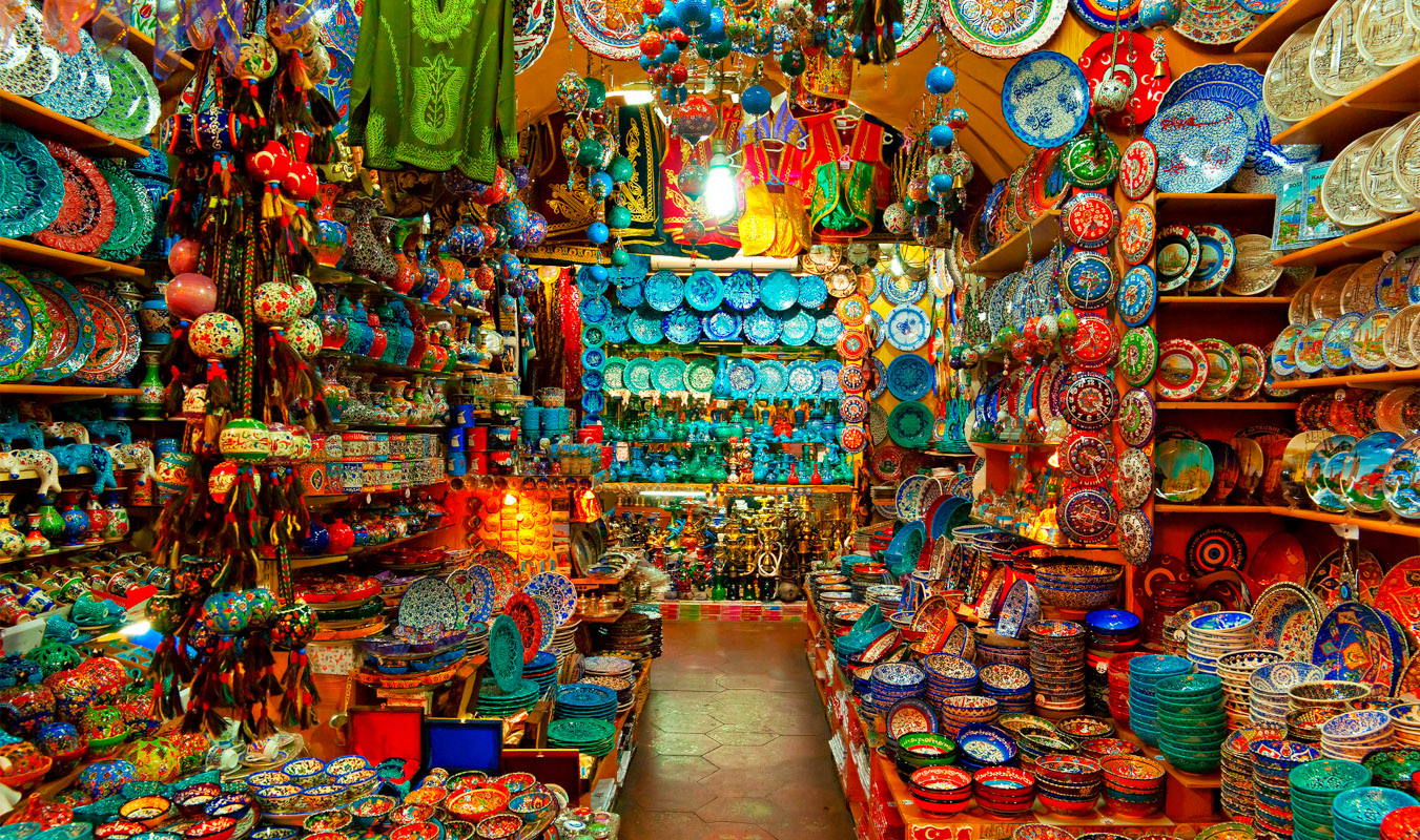 Grand Bazaar Shopping